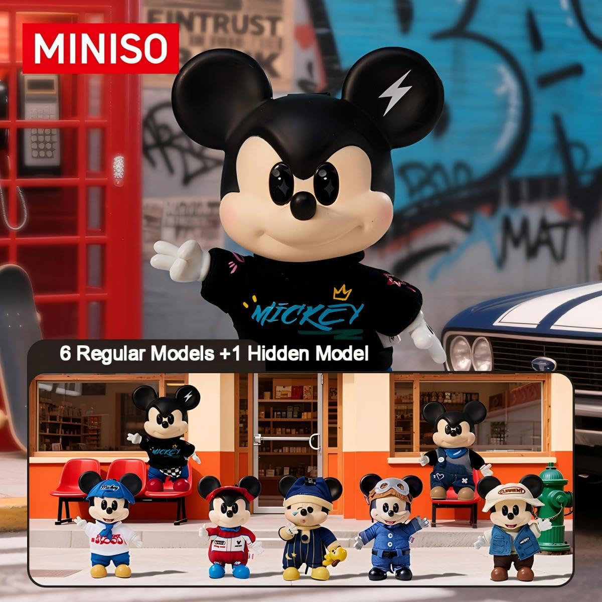Amazon.co.jp: ディズニー ミッキーブラインドボックス OOTDシリーズ